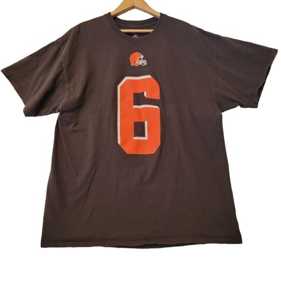 Majestic Other - Majestic Baker Mayfield Cleveland Browns Football T-Shirt #6 Men's Size XL